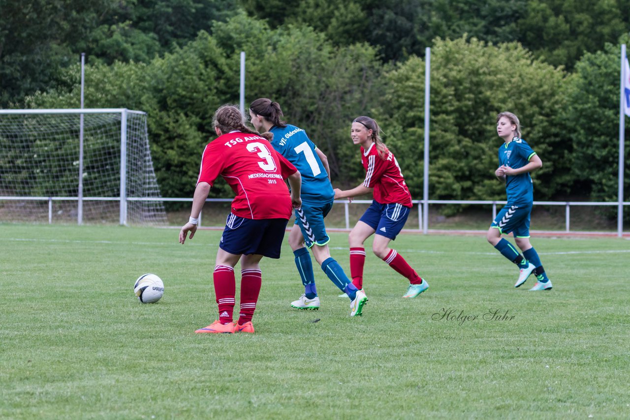 Bild 76 - Bundesliga Aufstiegsspiel B-Juniorinnen VfL Oldesloe - TSG Ahlten : Ergebnis: 0:4